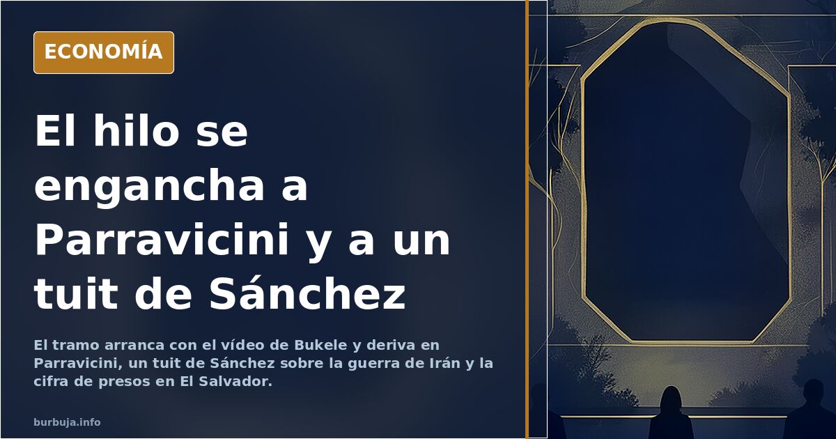 Bueno, este es el video resumen de todo. Es lo que llevábamos aqui advirtiendo muchos años, y nos llamaban conspiranoicos, pero lo dice ahora Bukele.