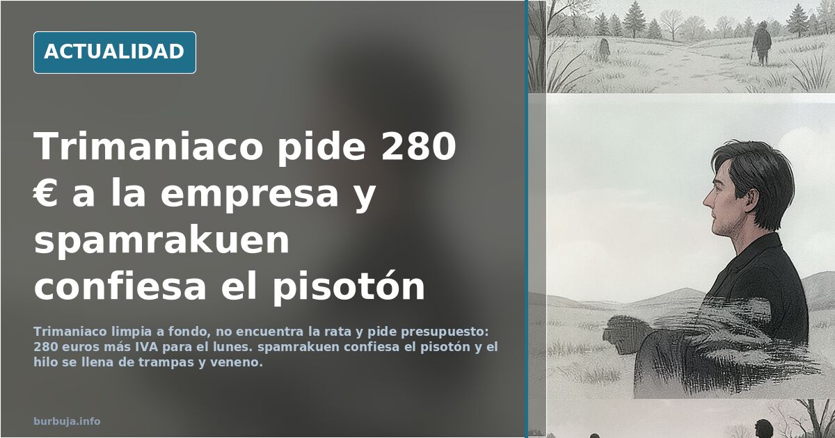 Tengo una ardilla en casa.
