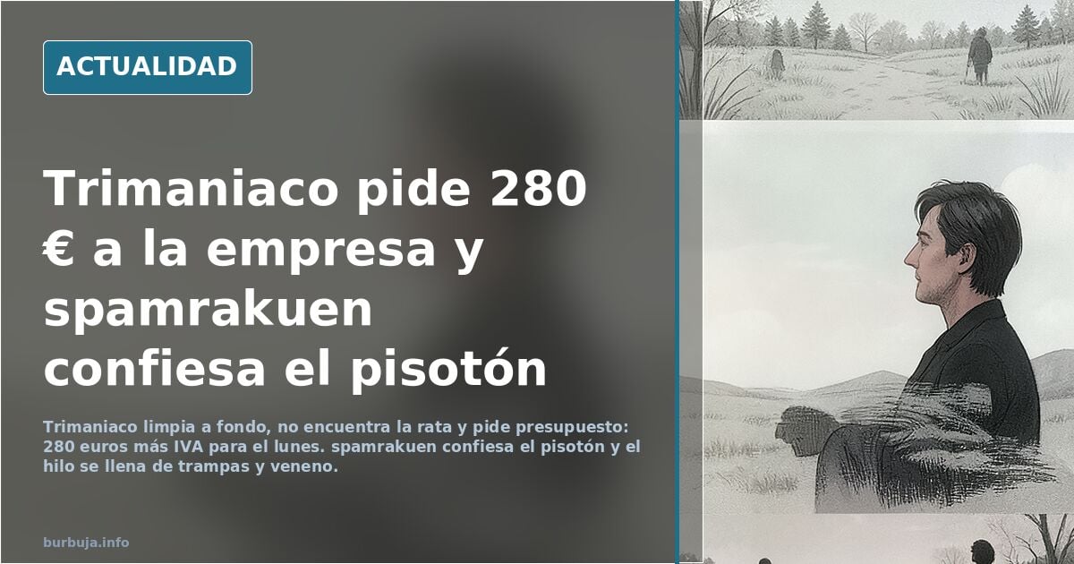 Tengo una ardilla en casa.