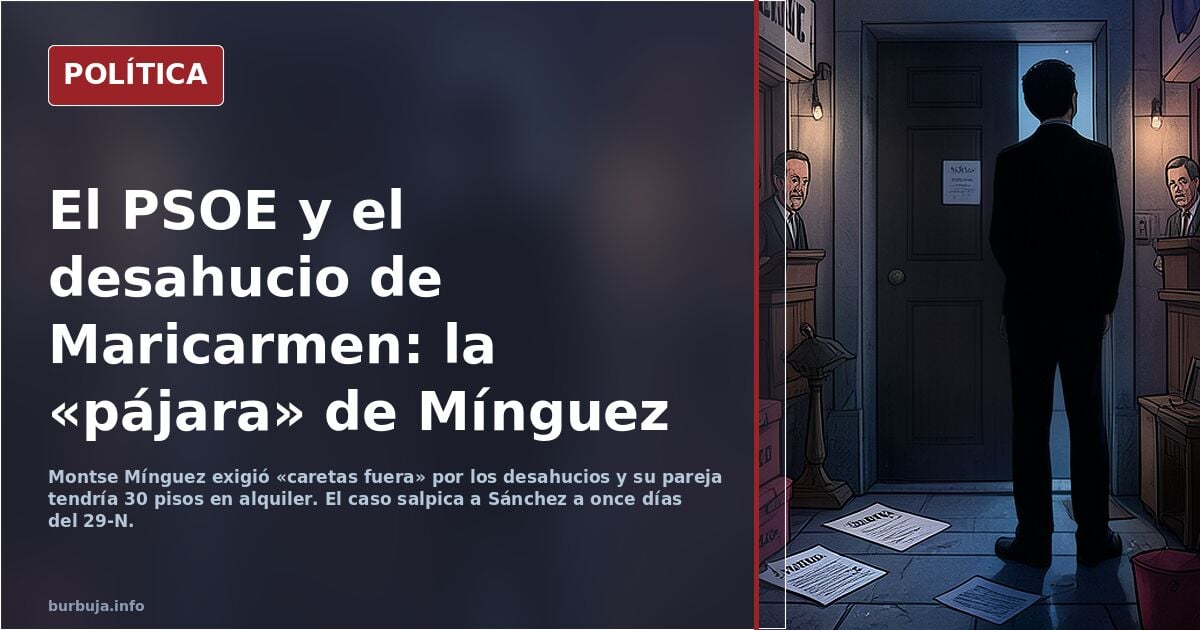 La función comienza a salirle mal al buitre Sánchez (Francisco Rosell en El Debate)