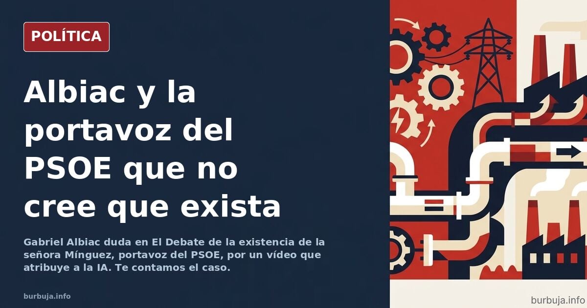 ¿Existe la señora Mínguez? (Gabriel Albiac en El Debate)