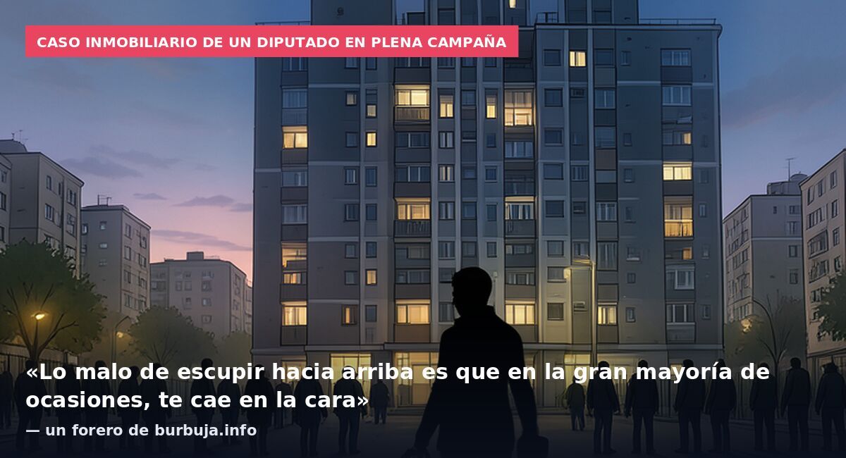 Un diputado del PSOE tiene un bufete que ejecuta hipotecas para fondos buitre y no lo declara "por dejadez"