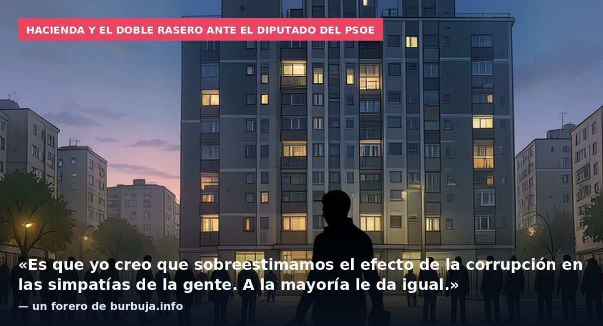 Un diputado del PSOE tiene un bufete que ejecuta hipotecas para fondos buitre y no lo declara "por dejadez"
