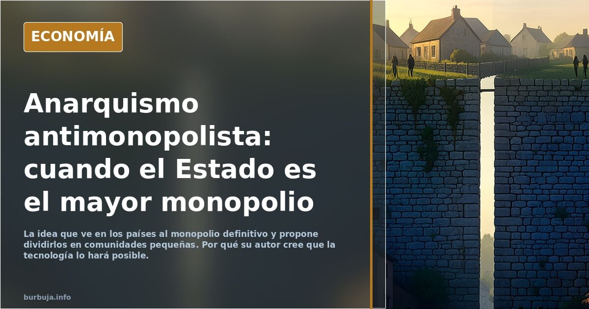 Anarquismo antimonopolista