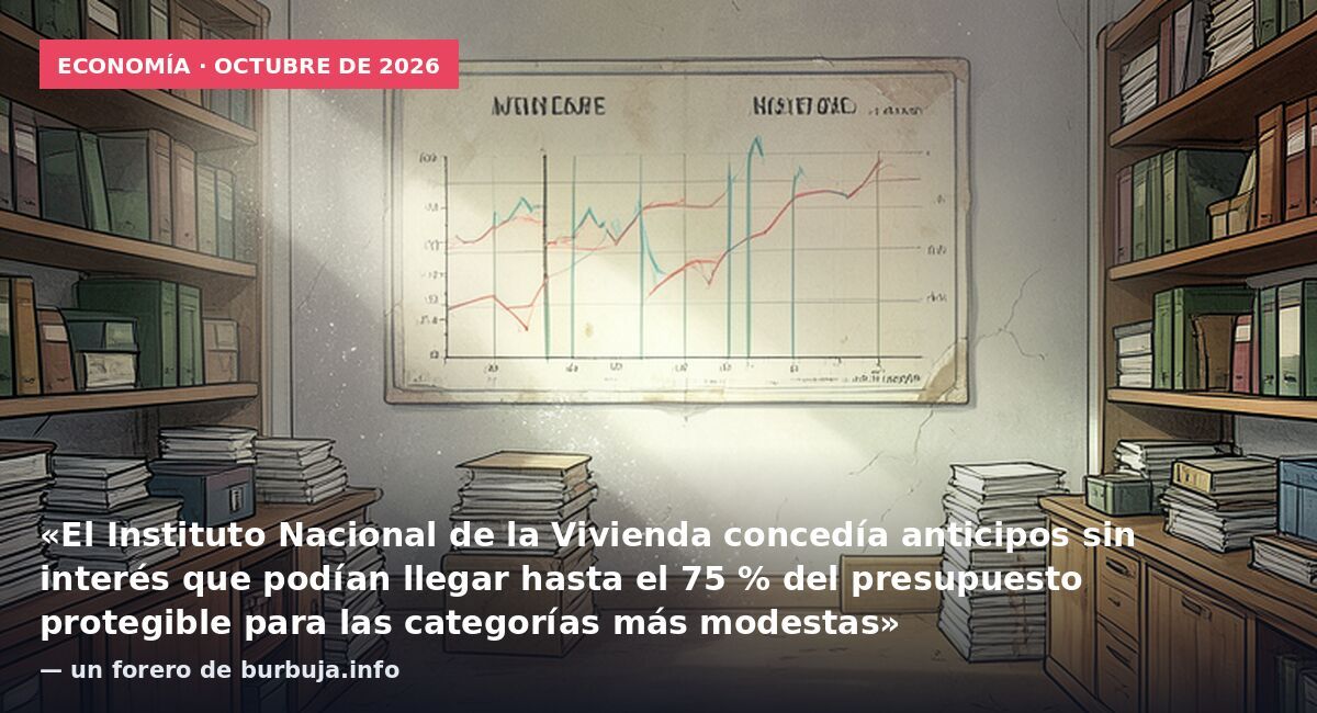 Franco construyó 1,5 millones de viviendas protegidas en ocho años; durante ocho años de gobierno de Sánchez se terminaron 78.735