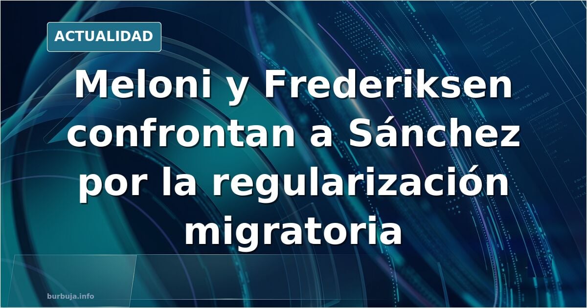 ¿Usa el Gobierno la inmigración para mantenerse en el poder?