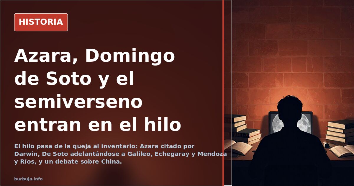 ¿Por qué los españoles han contribuido mucho menos que los franceses, alemanes, ingleses, etc, incluso italianos, al saber?