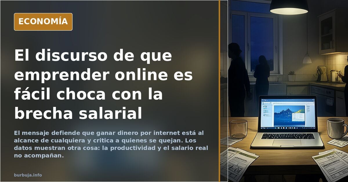 Ganar dinero nunca fue tan fácil, pero no para todos