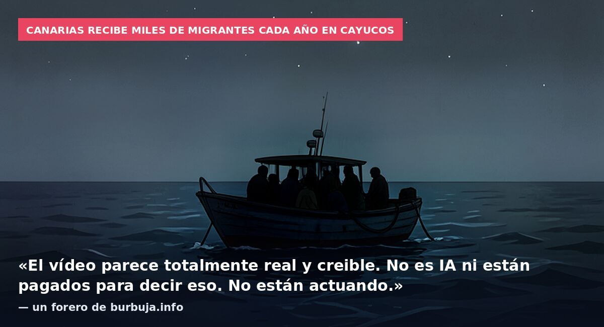 Inmigrantes explican por qué llegan pocas mujeres en patera