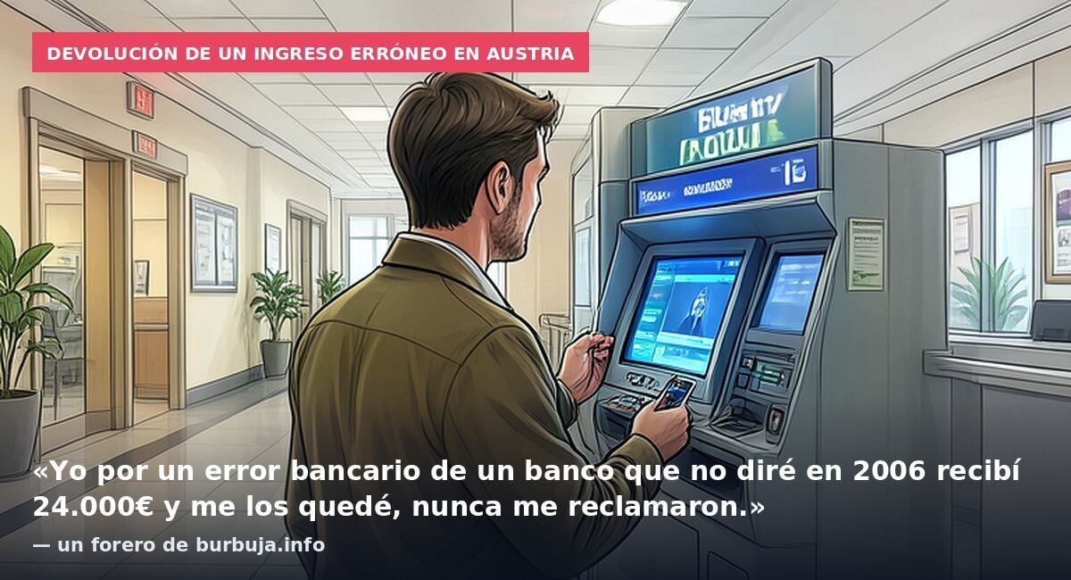 Dos jóvenes devuelven en Austria 108.000 euros que recibieron de más y su banco se lo agradece con una bolsita de gominolas