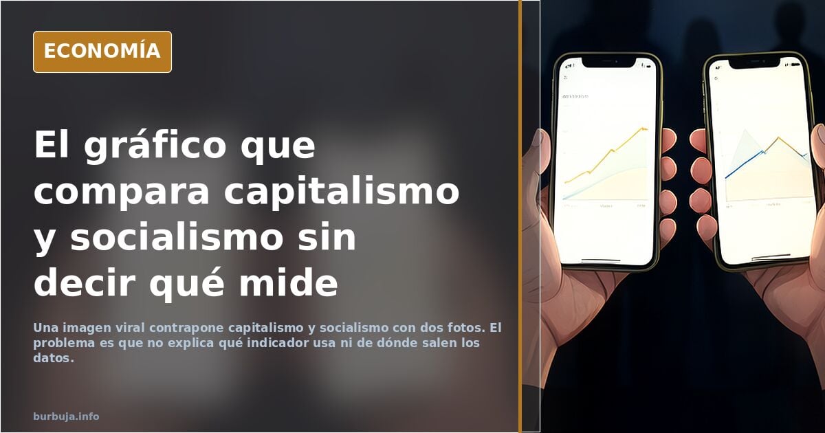 Capitalismo vs socialismo