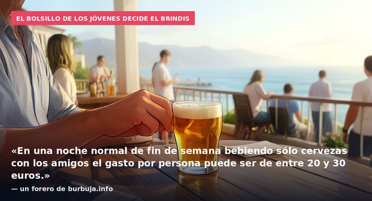 La caída de la recaudación de la cerveza revela que el bolsillo de los españoles está al límite
