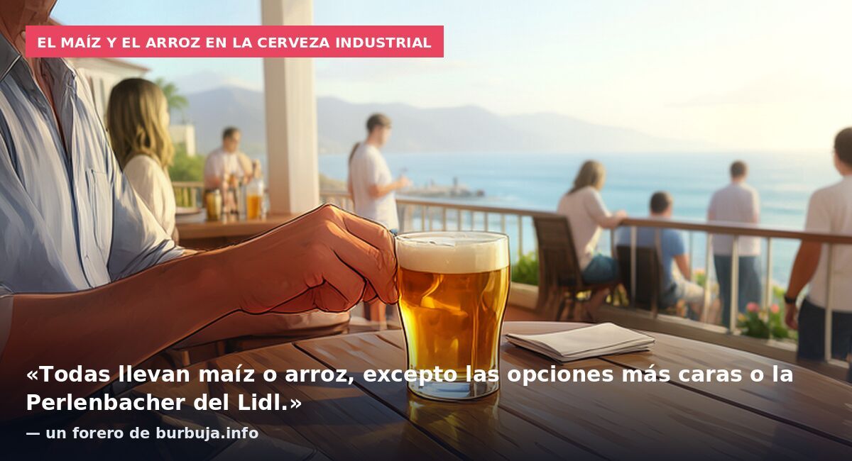 La caída de la recaudación de la cerveza revela que el bolsillo de los españoles está al límite
