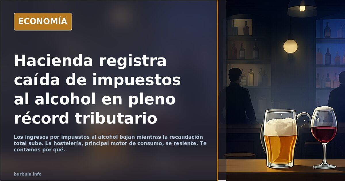 La caída de la recaudación de la cerveza revela que el bolsillo de los españoles está al límite