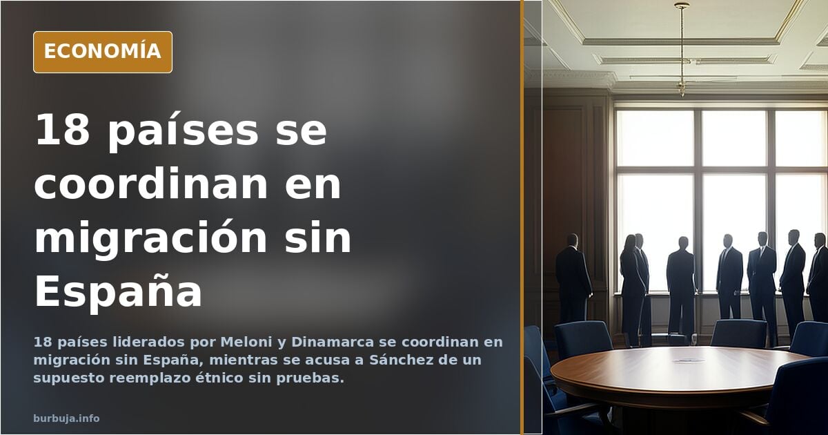 Reunión de líderes europeos en un desayuno de trabajo sobre política migratoria y control de fronteras