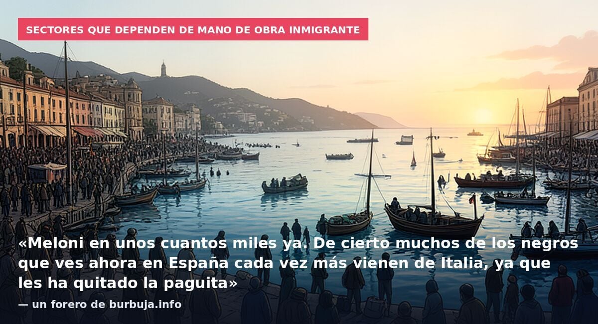 Meloni y Dinamarca avisan: ¿qué plan migratorio se aplica en España?