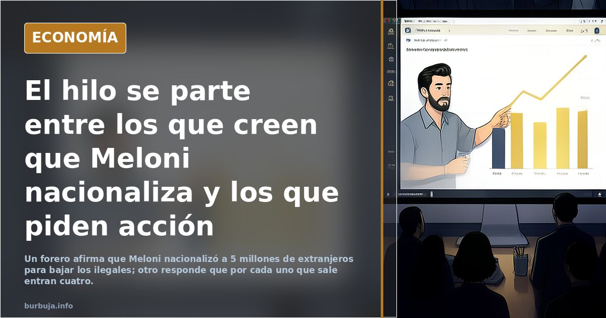 Meloni y Dinamarca avisan: ¿qué plan migratorio se aplica en España?