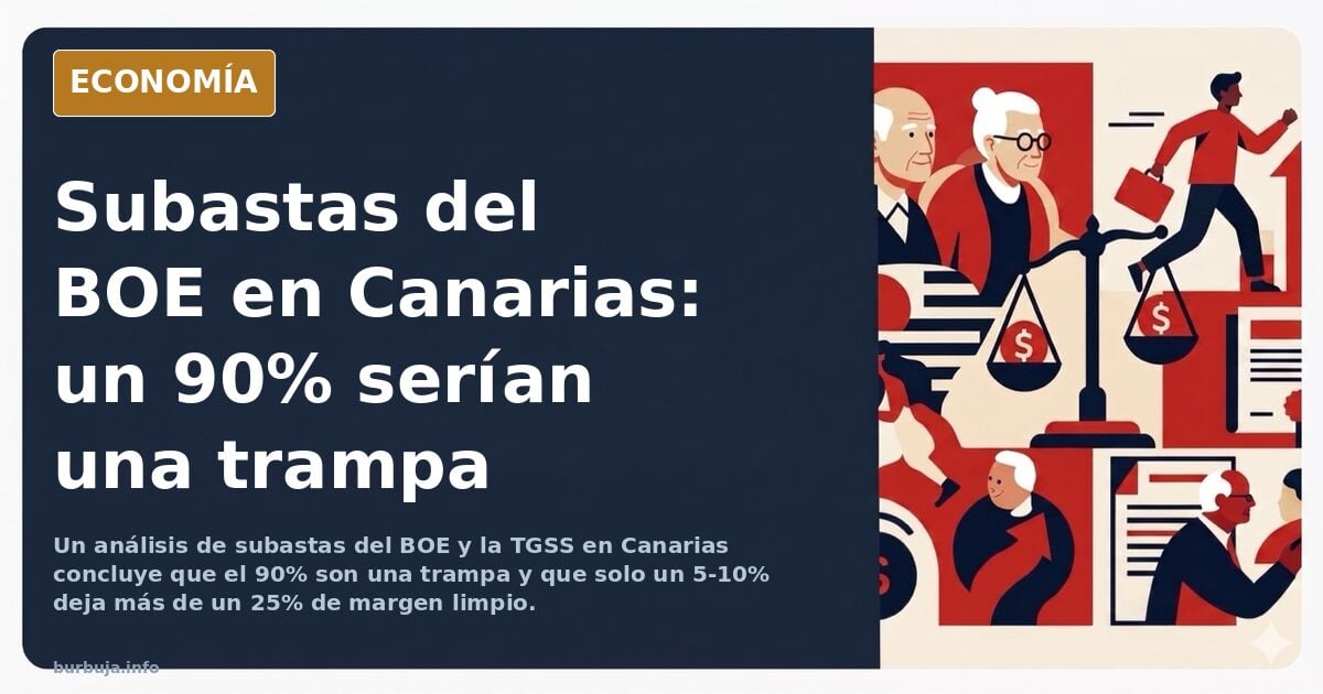 He programado un bot que rasca el BOE y lo cruza con Idealista. El 90% de las subastas son una trampa.