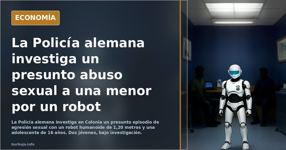Denuncian la primera agresión sexual de un robot: ¿quién responde?