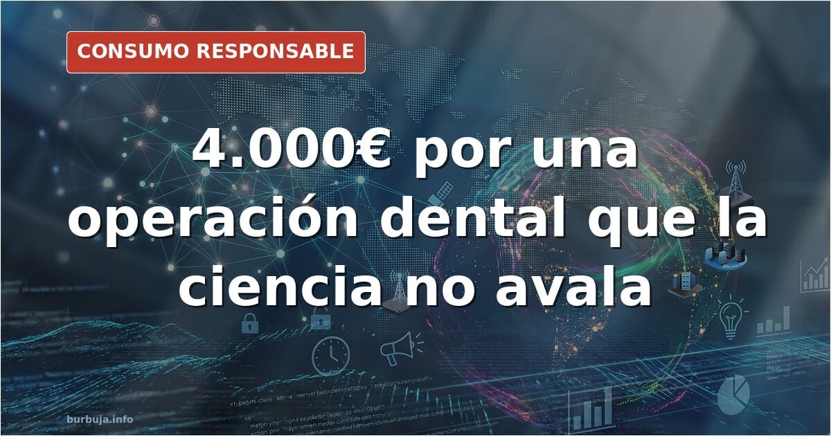 Radiografía dental mostrando la mandíbula y las muelas del juicio, el área donde se diagnostican las cavitaciones