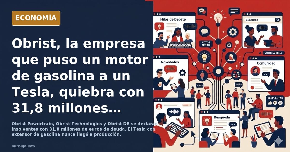 Para sorpresa de nadie, la empresa que puso un motor de gasolina a un Tesla quiebra con 32 millones de deuda