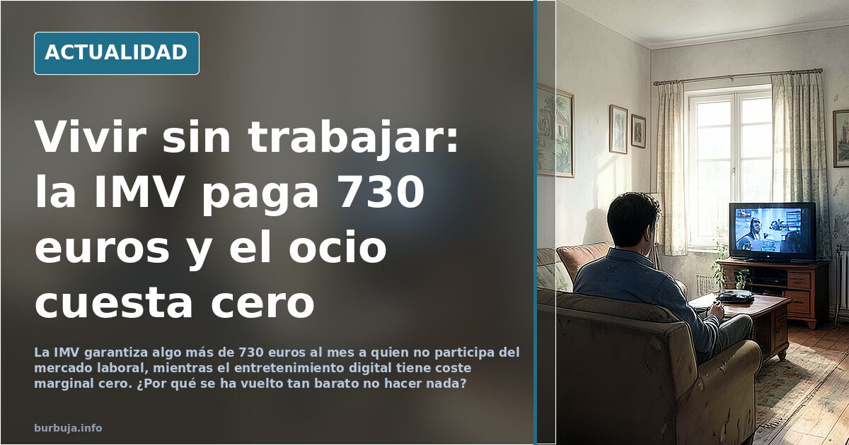 Estamos en la mejor época para ser NiNi.