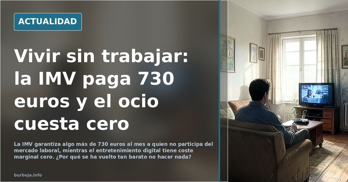 Estamos en la mejor época para ser NiNi.