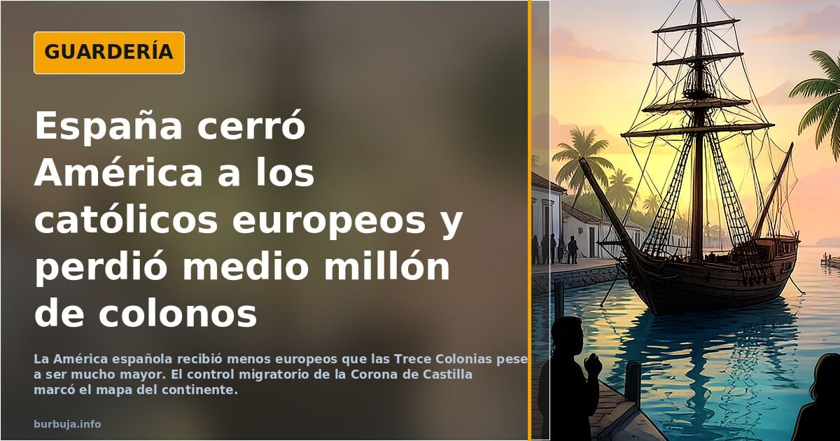 Sobre la inmigración a las colonias españolas durante epoca dd Virreinatos.