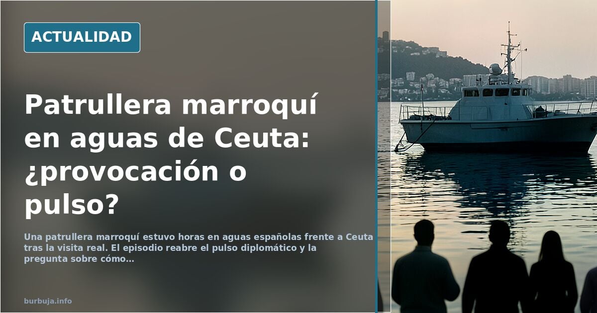 Marruecos, Ceuta y el coste de responder a una provocación