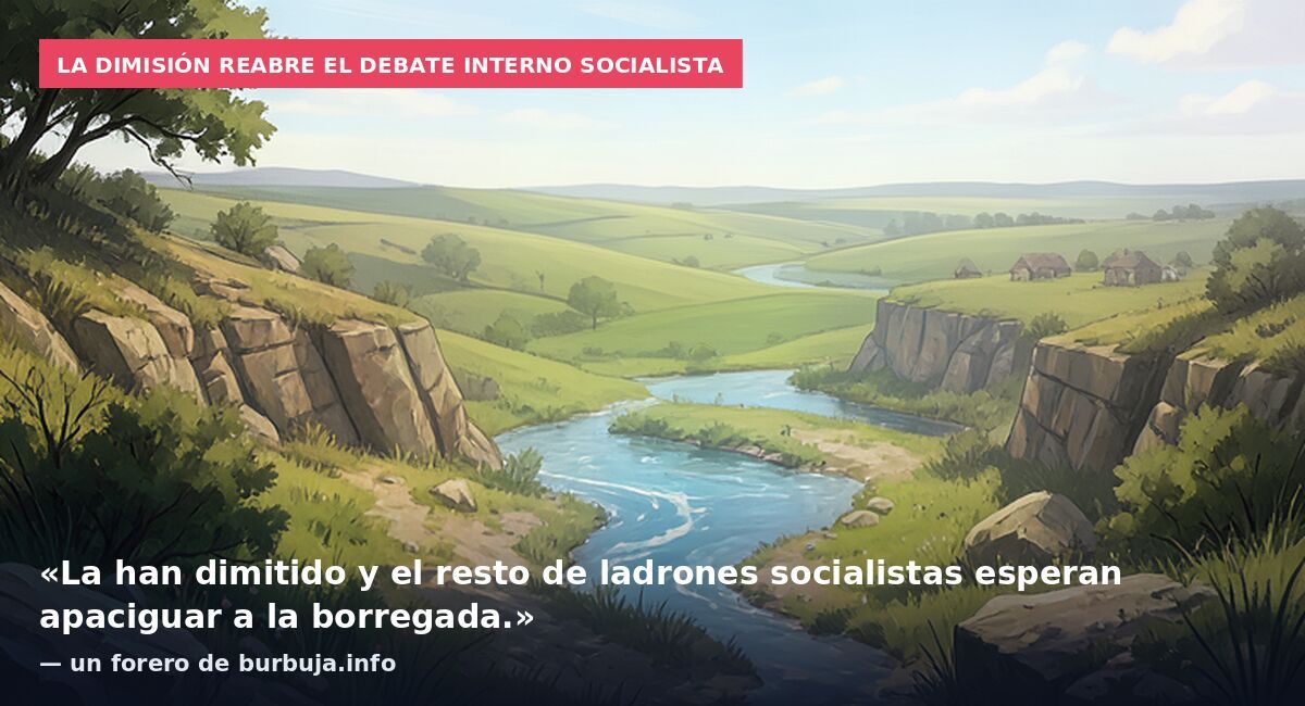 Dimite Montse Mínguez, la portavoz del PSOE, tras la polémica de los "30 pisos" de su pareja