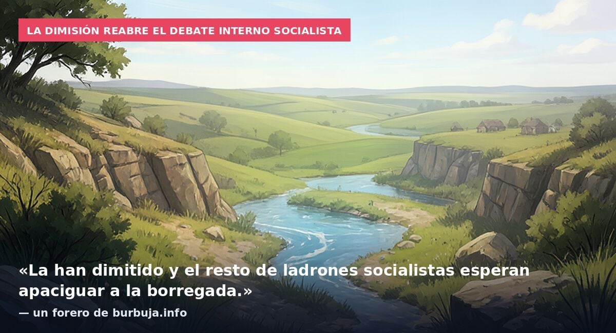 Dimite Montse Mínguez, la portavoz del PSOE, tras la polémica de los "30 pisos" de su pareja