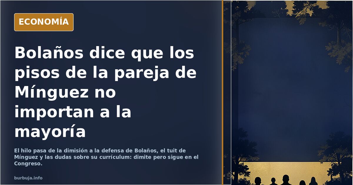 Dimite Montse Mínguez, la portavoz del PSOE, tras la polémica de los "30 pisos" de su pareja