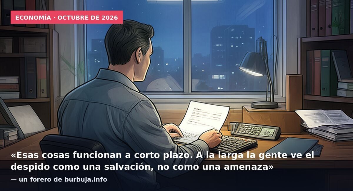 Dejé el trabajo porque todo era urgente y la presión era insoportable