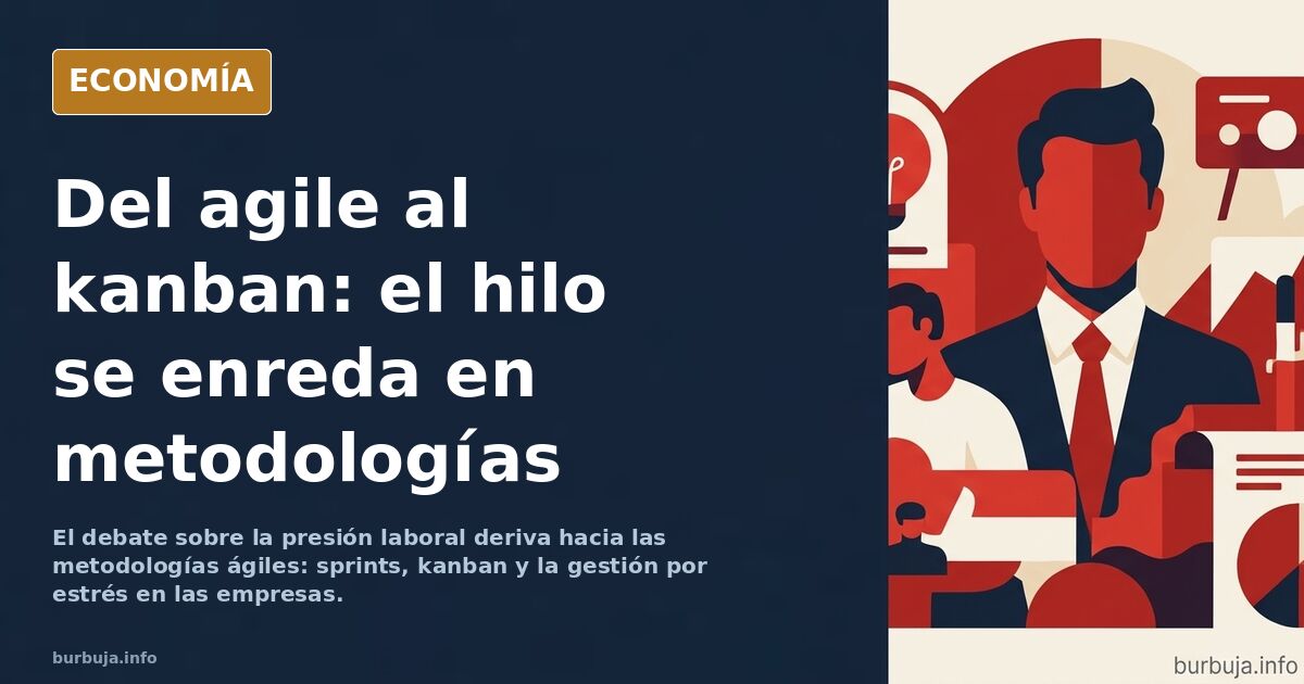 Dejé el trabajo porque todo era urgente y la presión era insoportable