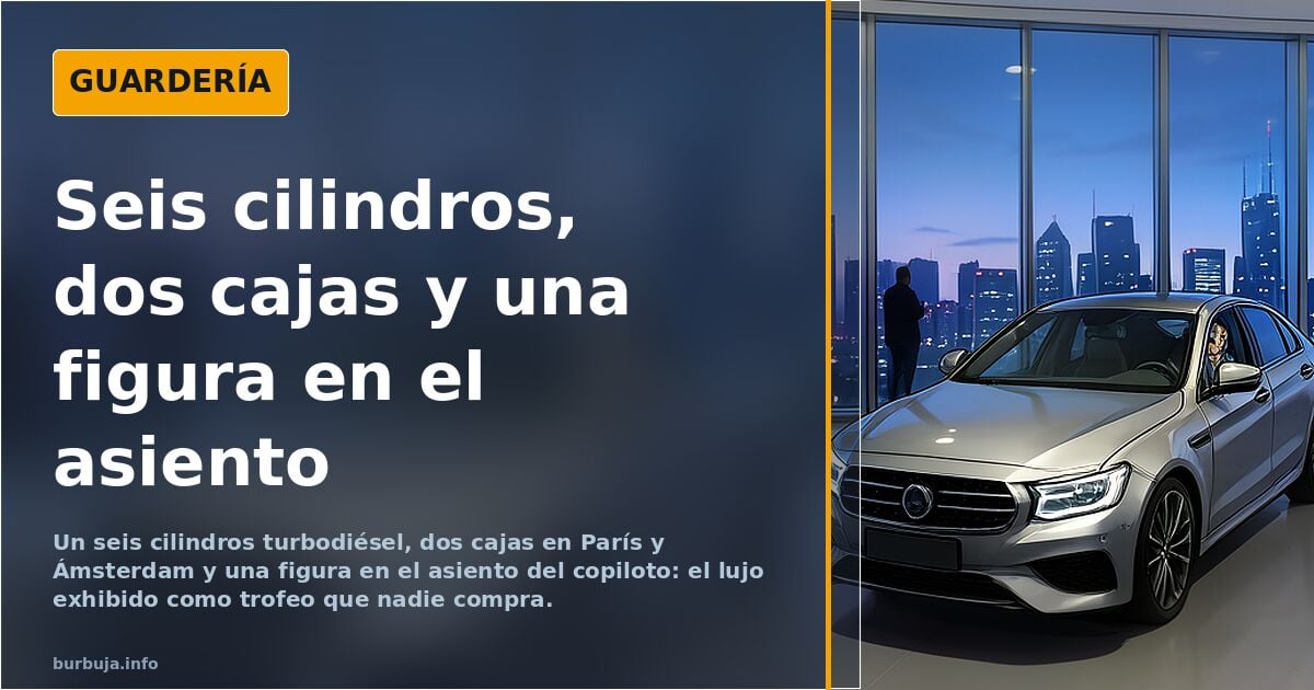 El coche como trofeo: lujo alemán y diésel rugiendo por Europa