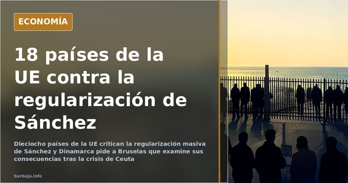 EU-Staatschefs greifen Sánchez wegen Massenregularisierung in Spanien an