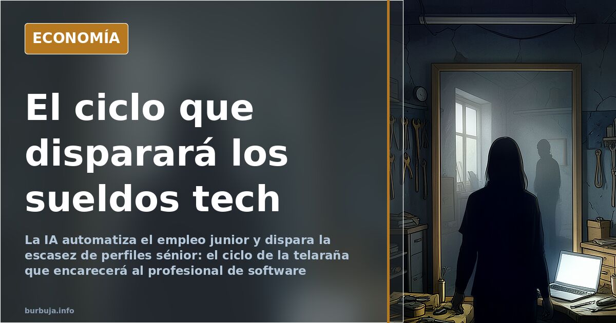 La IA no crea empleo: lo destruye y luego lo encarece