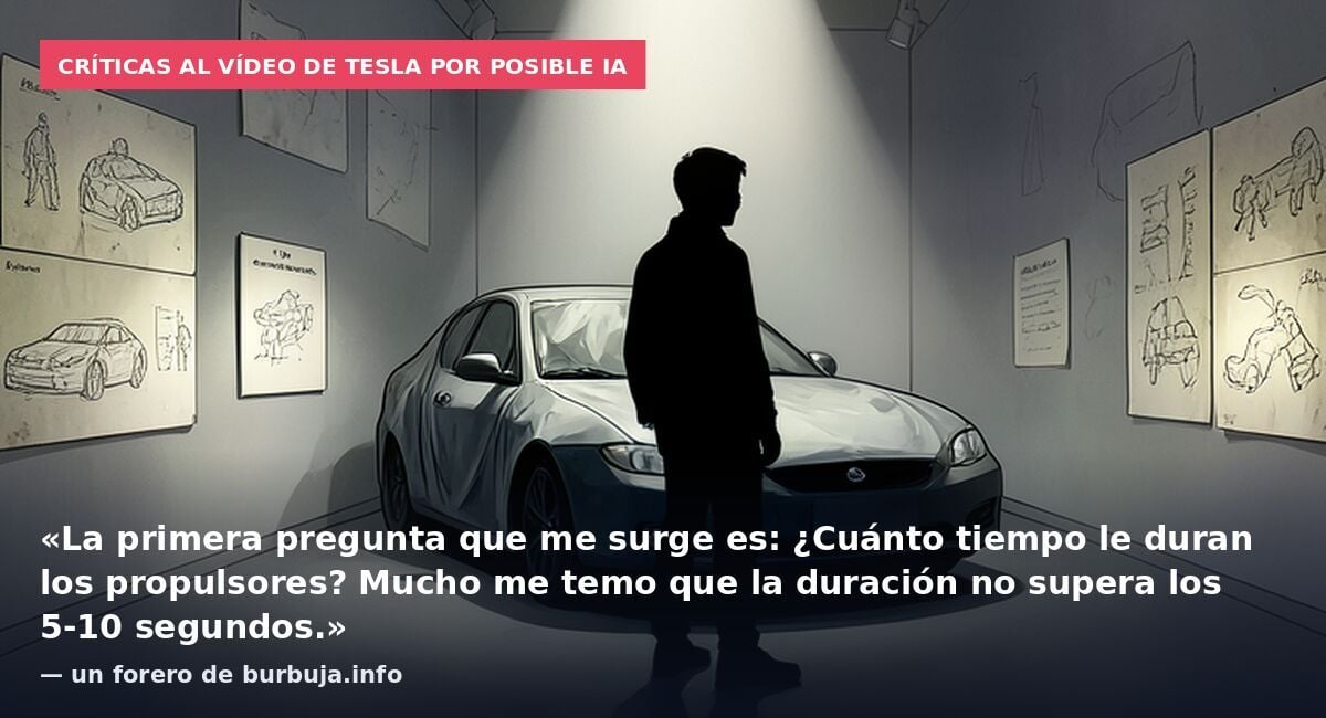 Tesla presenta super deportivo eléctrico volador con propulsores de cohete de Space X