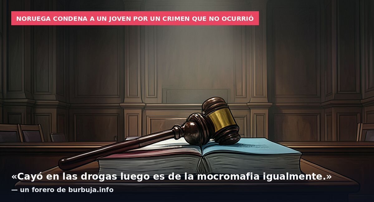 Condenan a un sicario noruego de 19 años a veinte años de cárcel por preparar un asesinato por encargo en Reino Unido. Hay sorpresa