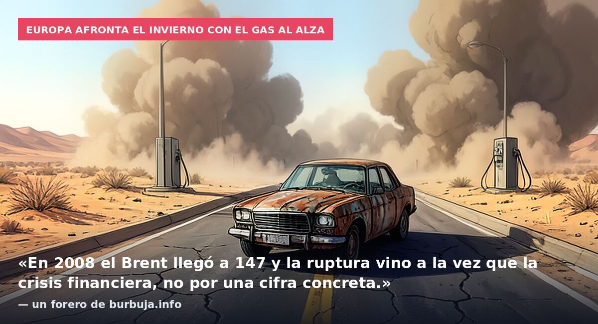 El mundo se asoma al abismo: Petróleo a 114 dolares