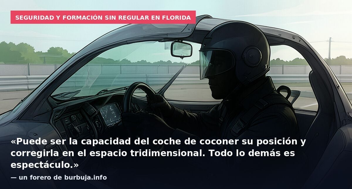 El gobernador de Florida, DeSantis, anuncia que los Roadsters voladores de Tesla serán legales en el estado