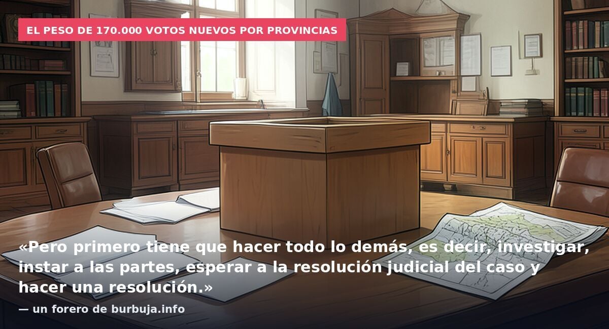 ÚLTIMA HORA | El Defensor del Pueblo llevará al Tribunal Constitucional la suspensión del voto a miles de nacionalizados por la 'ley de nietos'