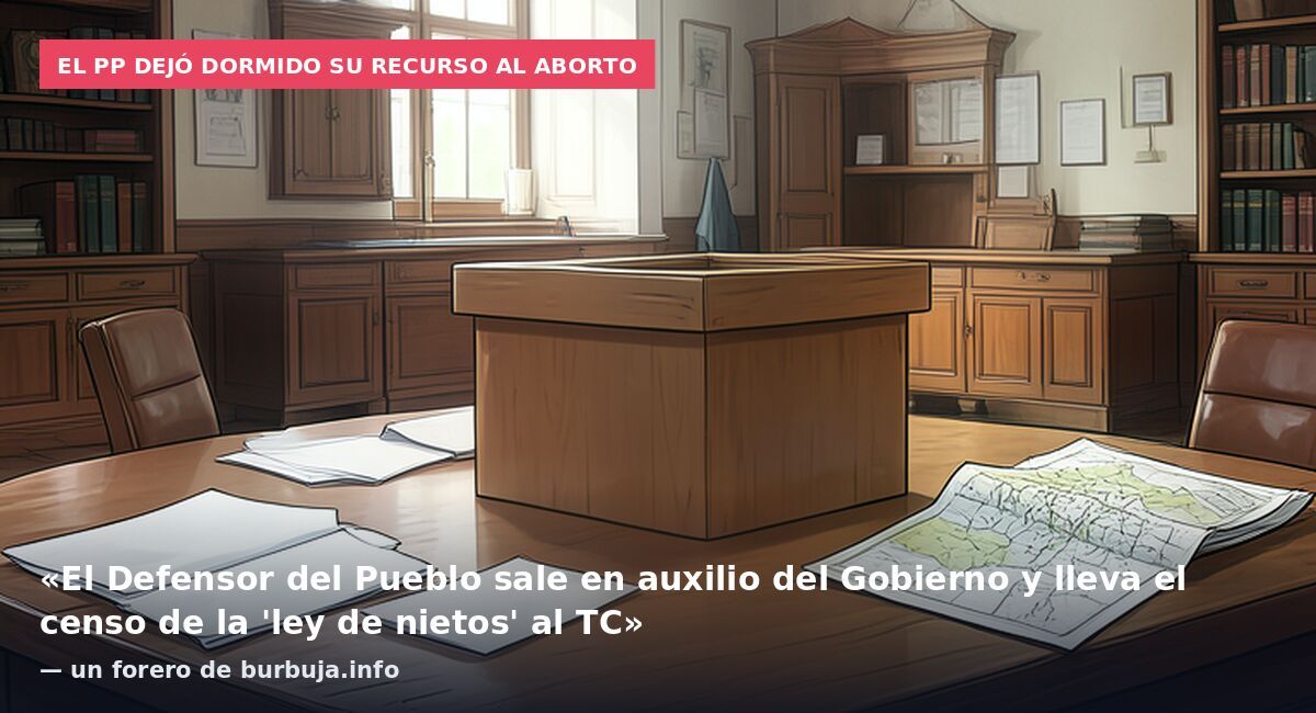ÚLTIMA HORA | El Defensor del Pueblo llevará al Tribunal Constitucional la suspensión del voto a miles de nacionalizados por la 'ley de nietos'