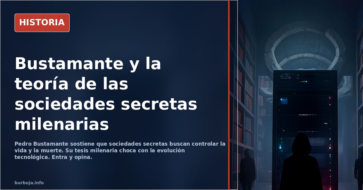 Discutamos sobre las tesis de Pedro Bustamante