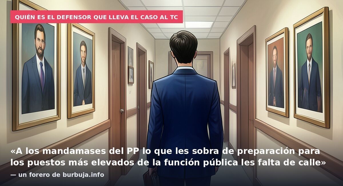 ÚLTIMA HORA

El Defensor del Pueblo recurre ante el TC la suspensión de voto por la 'ley de nietos'.