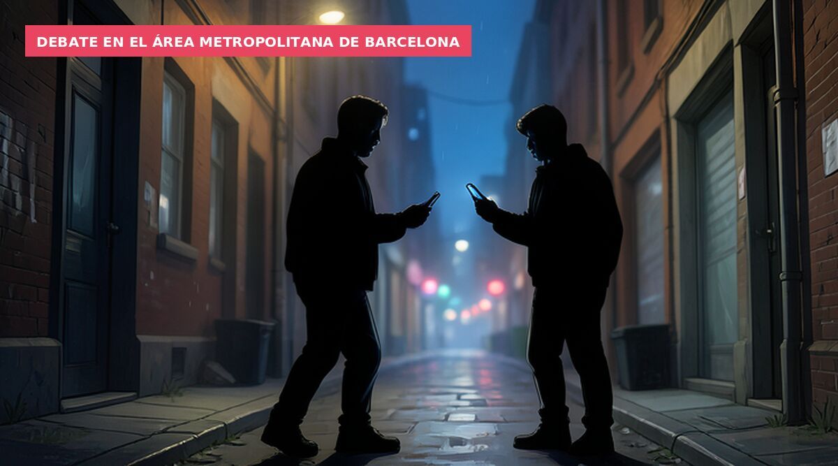 Debate en el área metropolitana de Barcelona