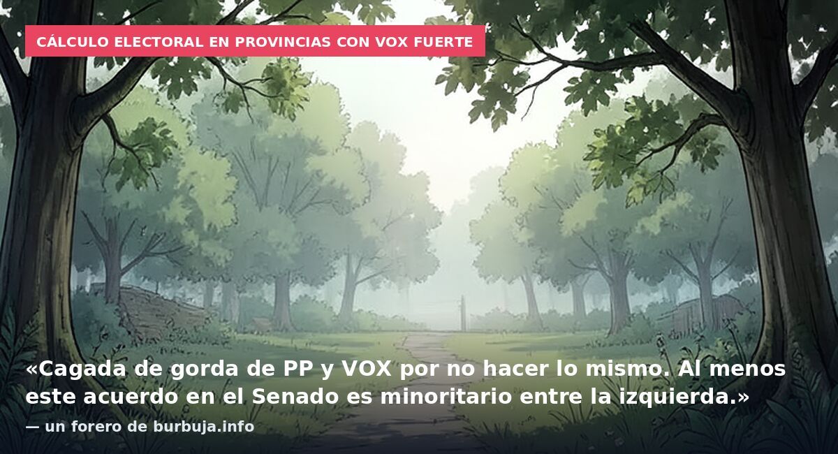 Acuerdo Frente Popular en el Senado: ¿a quién beneficia tu voto?