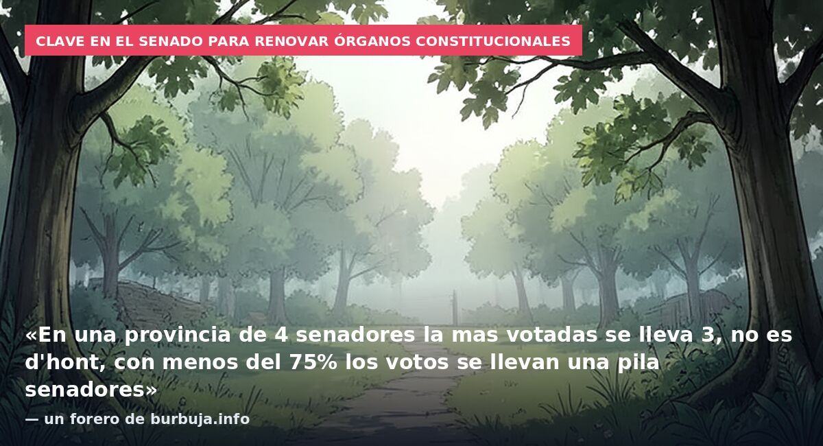 Acuerdo Frente Popular en el Senado: ¿a quién beneficia tu voto?