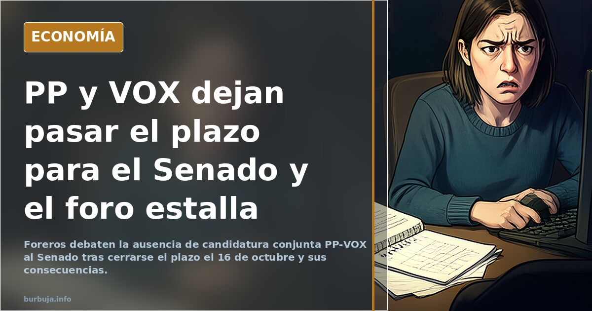 Acuerdo Frente Popular en el Senado: ¿a quién beneficia tu voto?
