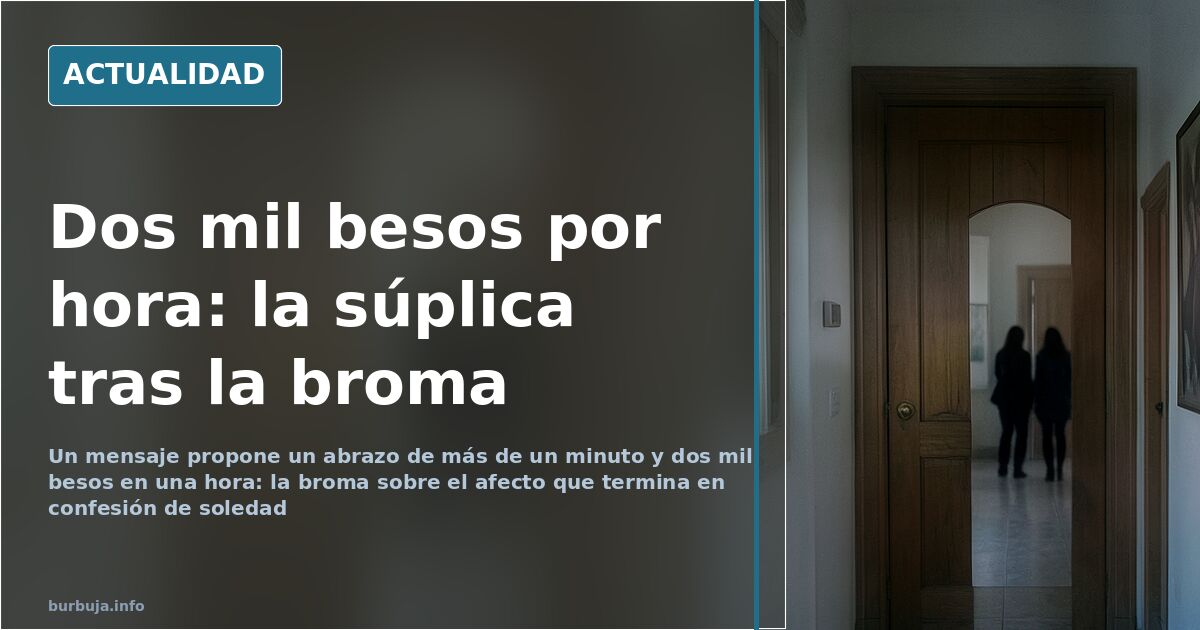 Ilustración editorial de una barra de bar, un móvil encendido y dos siluetas conversando sobre la demanda de afecto